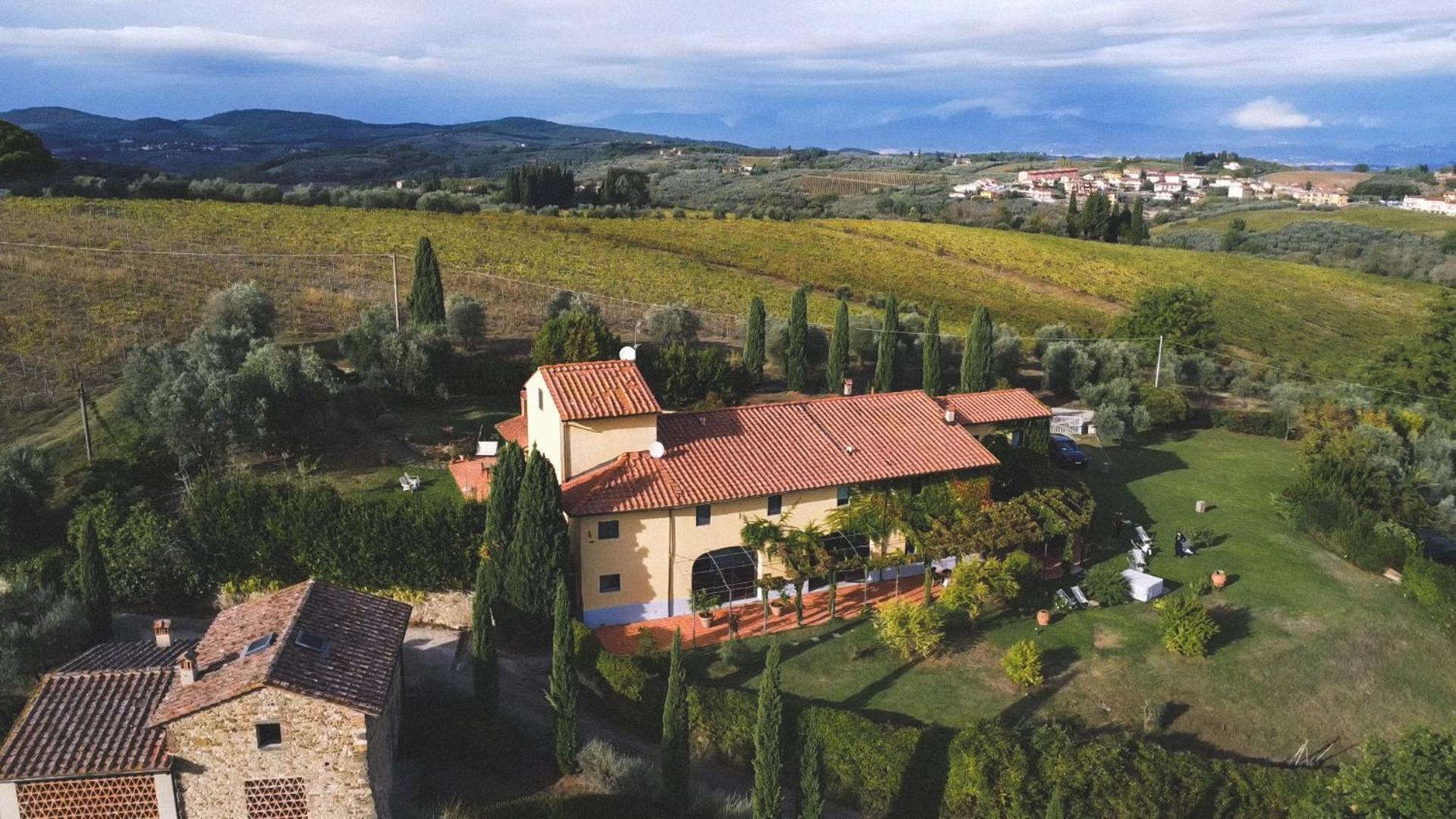 Tenuta Massabo San Casciano in Val di Pesa Eksteriør bilde