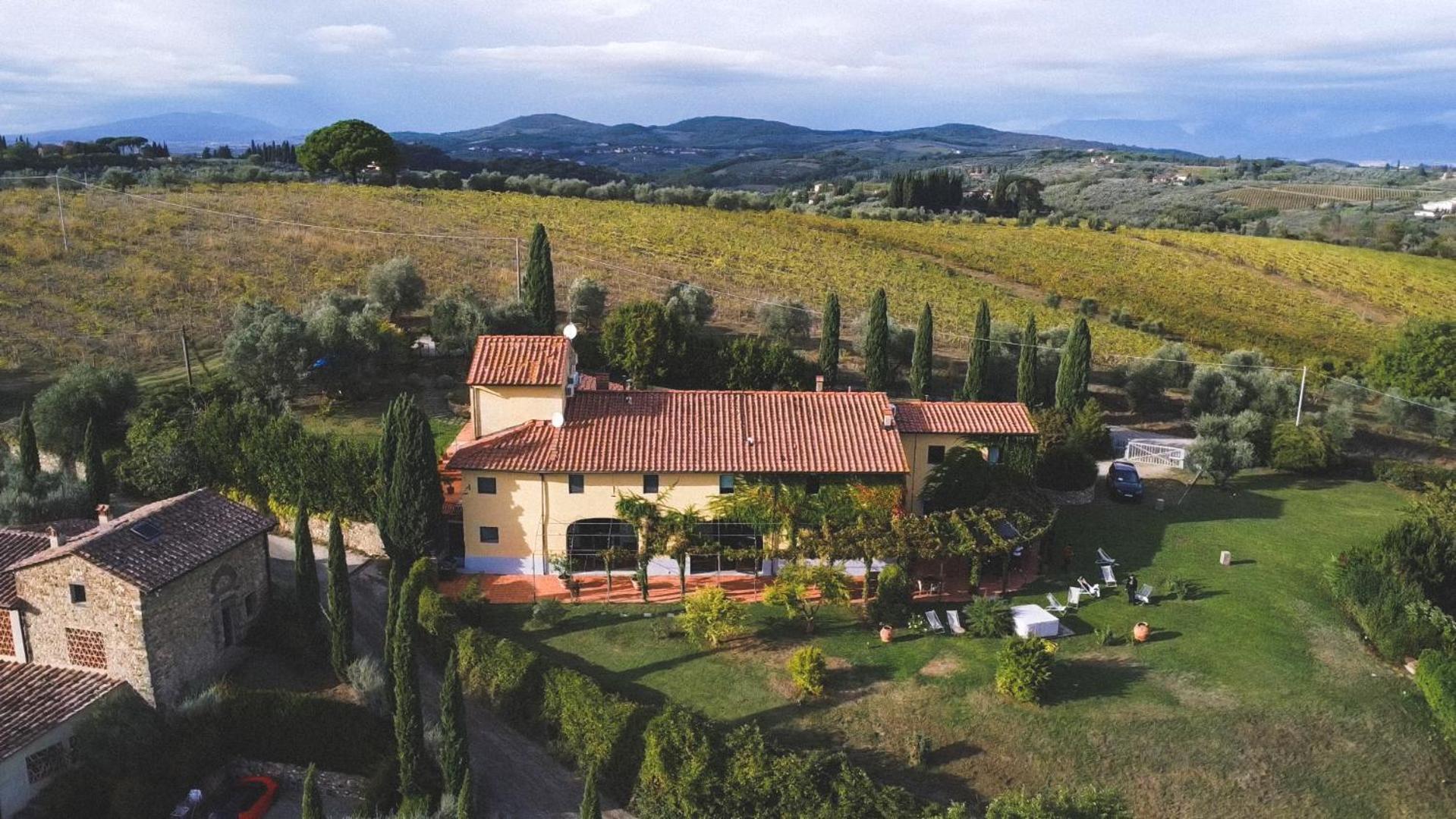 Tenuta Massabo San Casciano in Val di Pesa Eksteriør bilde