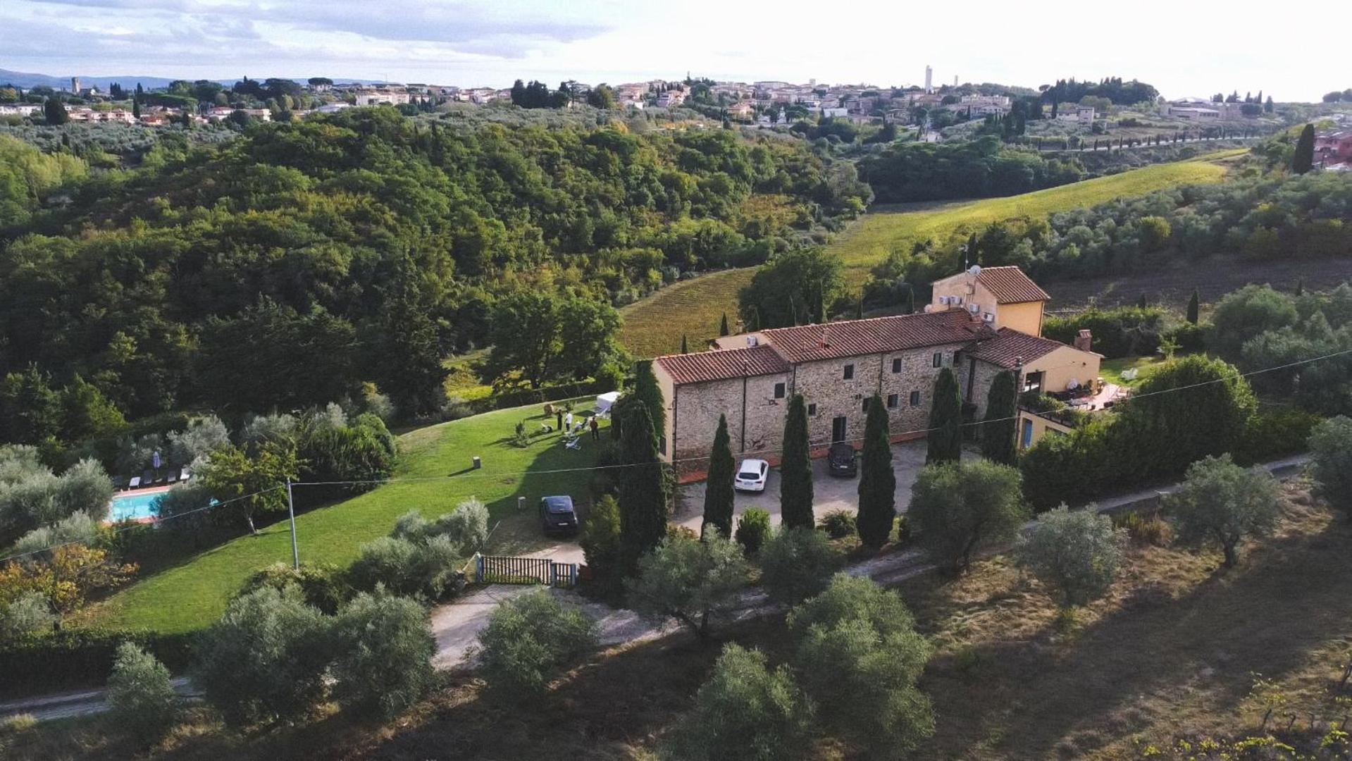Tenuta Massabo San Casciano in Val di Pesa Eksteriør bilde