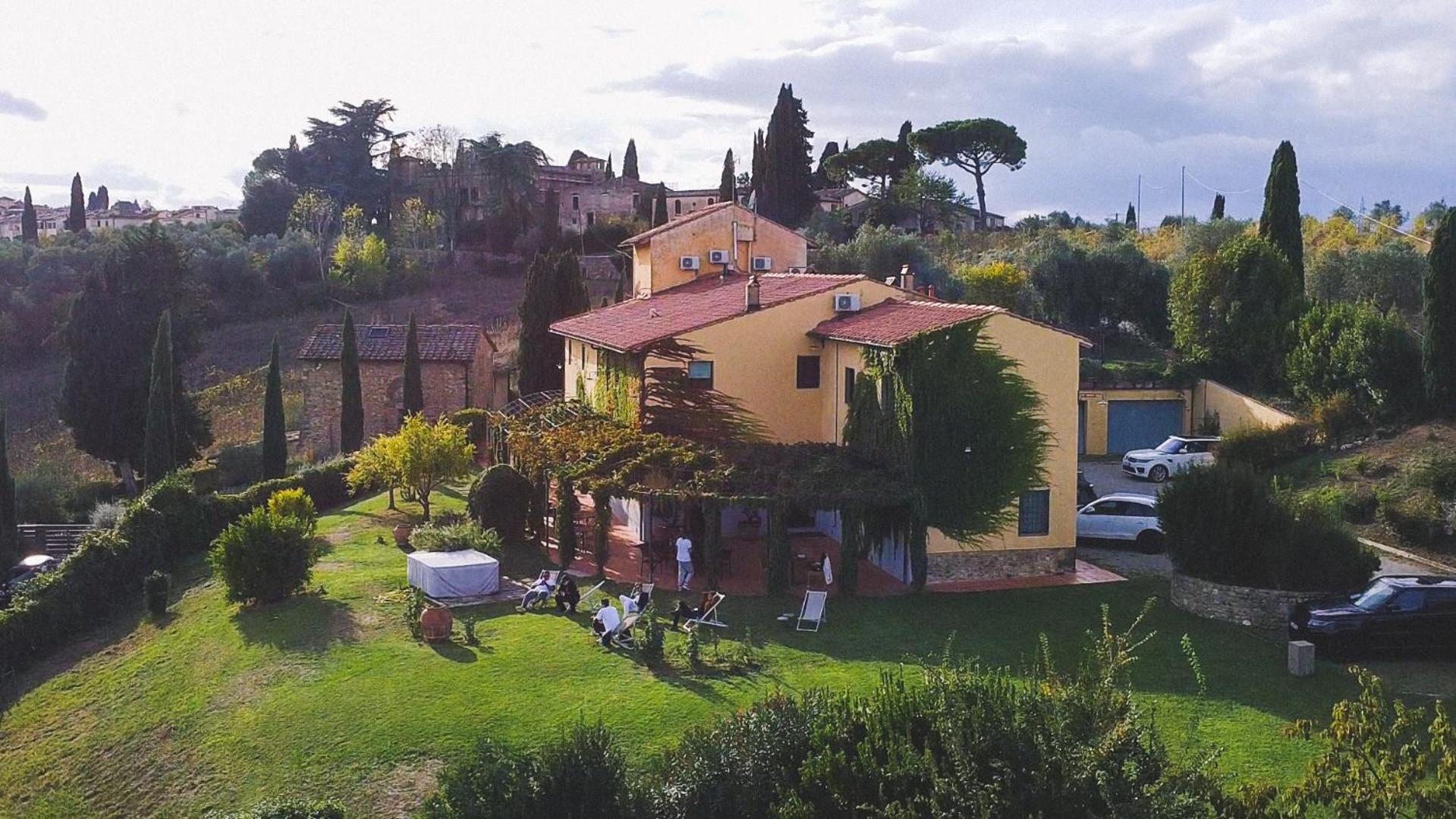 Tenuta Massabo San Casciano in Val di Pesa Eksteriør bilde