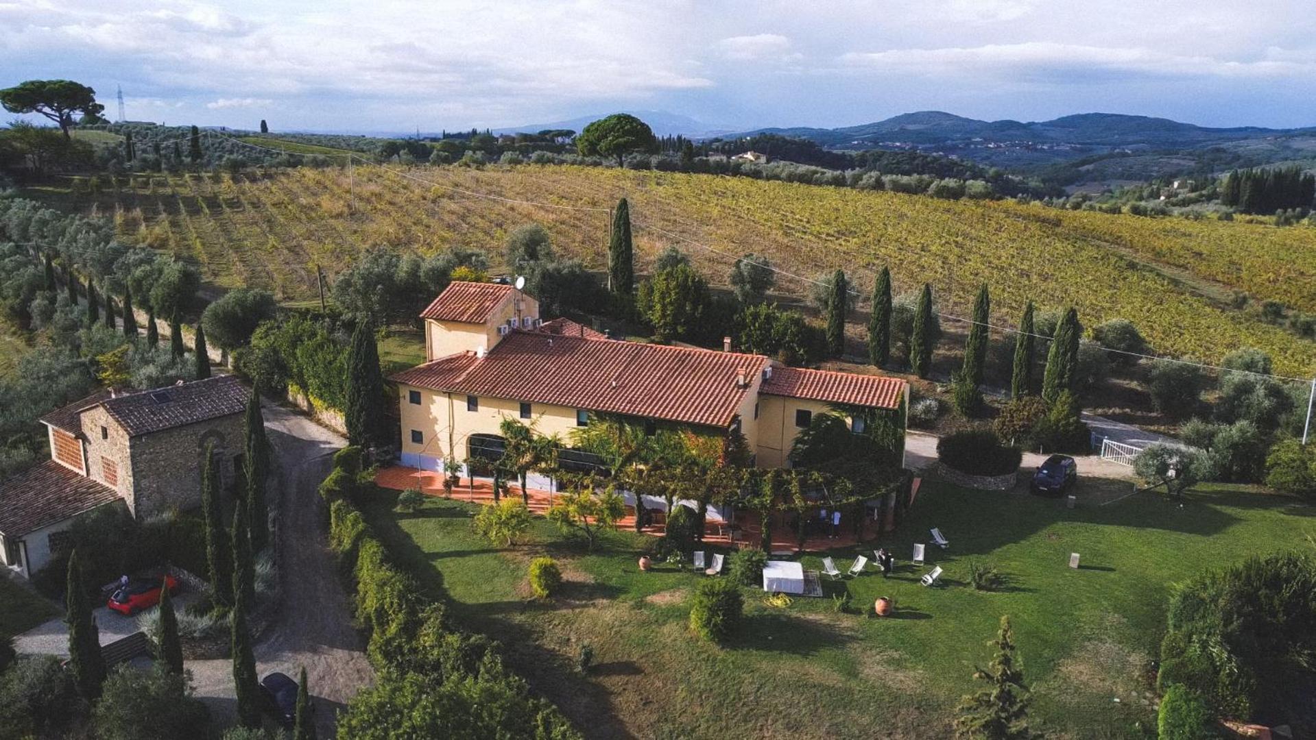 Tenuta Massabo San Casciano in Val di Pesa Eksteriør bilde